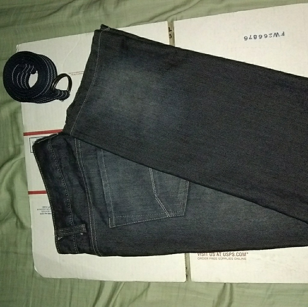 PD&C jean with belt included